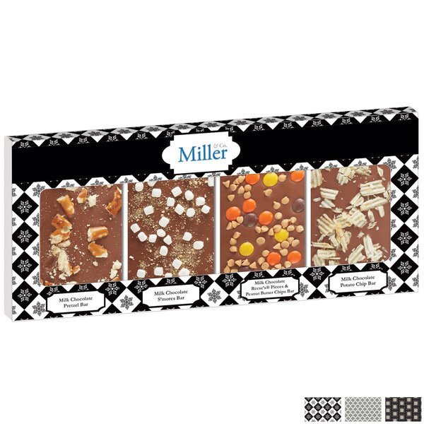 Belgian Chocolate Snacker's Delight Bar Quartet