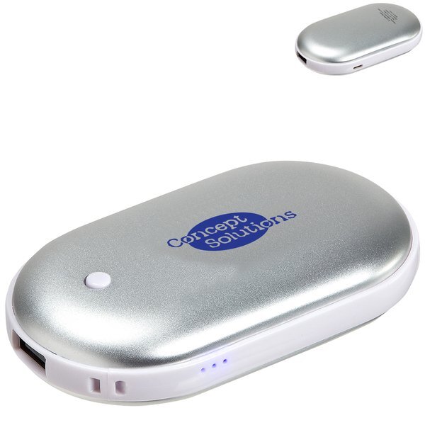 Magma Hand Warmer and Power Bank Combo, 4000mAh