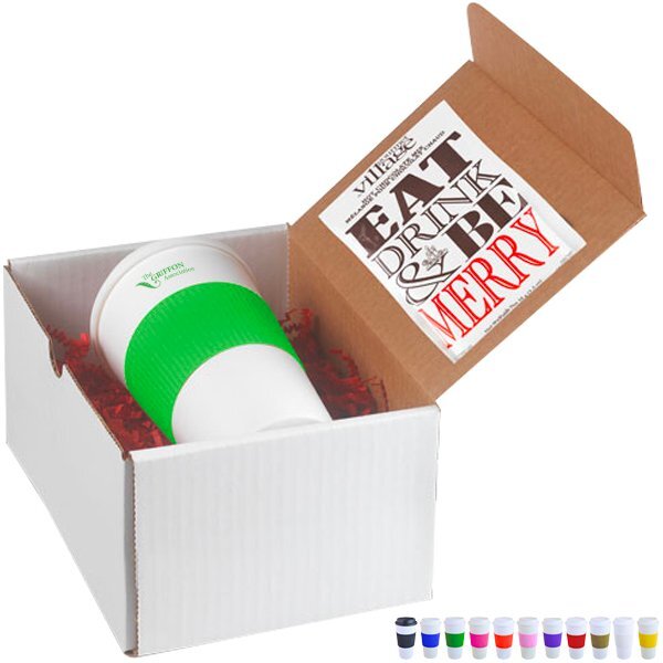 Brazilian Grip Tumbler & Hot Chocolate Gift Set