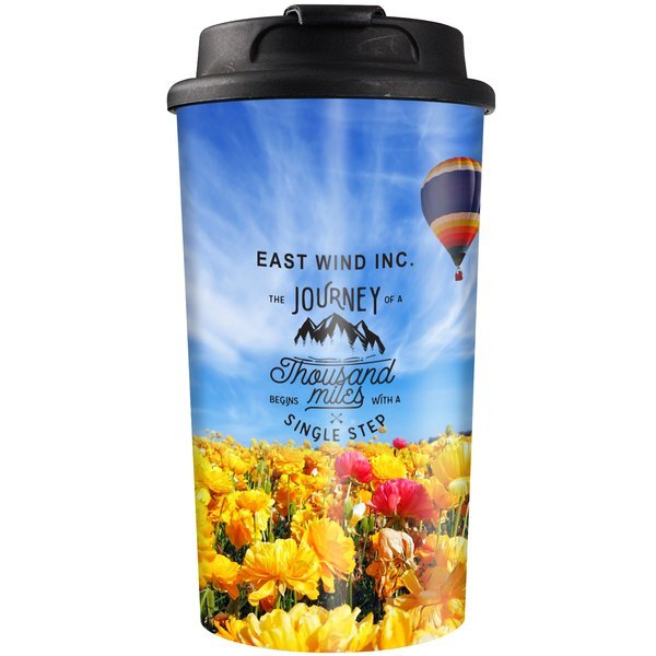 Perk Coffee Mug To Go, 18oz.