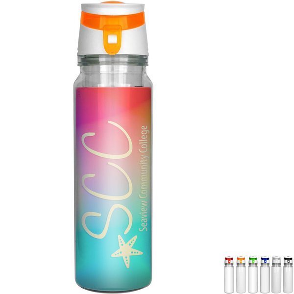 Tony Water Bottle, 18oz.,