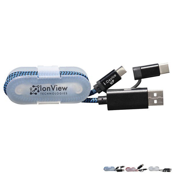 Case-Lock 3-in-1 Premium Charging Cable