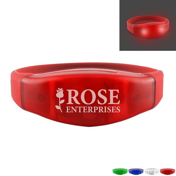 Power Up Flashing LED Bracelet