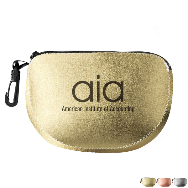 U-Bag Metallic Neoprene Utility Bag