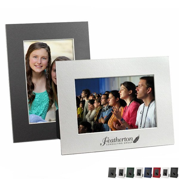 Bevel Edge Mat Board Photo Frame, 4" x 6"