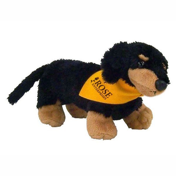 Vienna Dachsund Plush, 8"