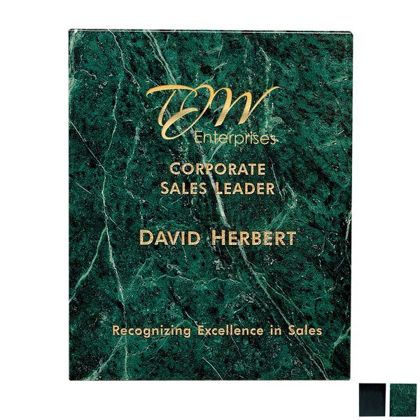 Heritage Marble Plaque, Small, 6" x 8"