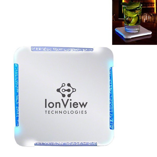 Light Up LED Square Coaster