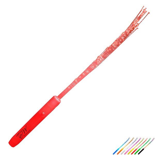 Flashing Fiber Optic Wand