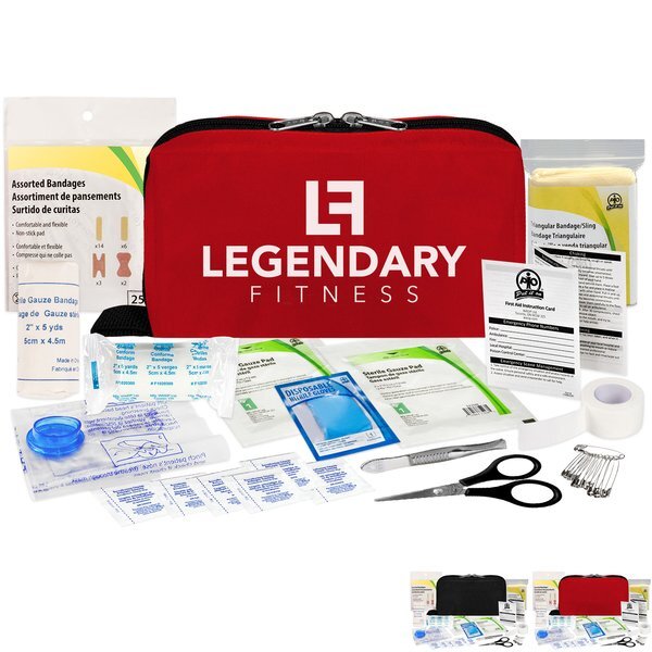 Fifty-Five Piece First Aid Kit