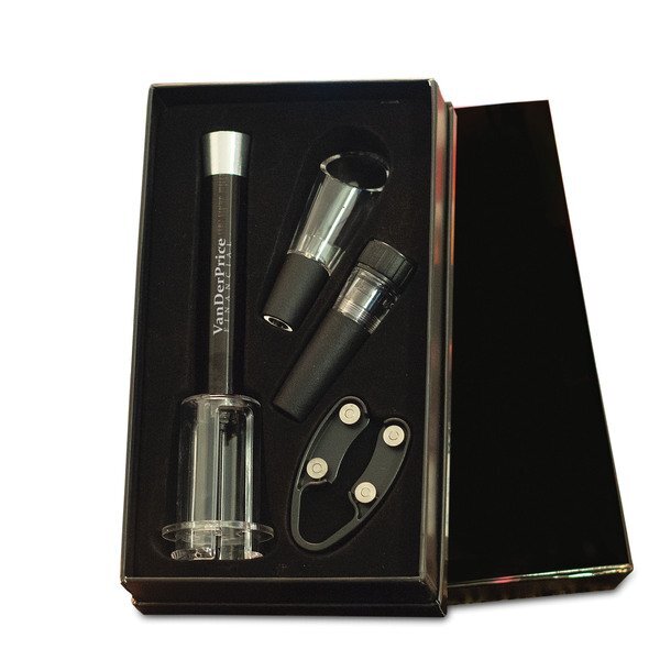Paradoo Air Pressure Wine Bottle Opener Gift Set