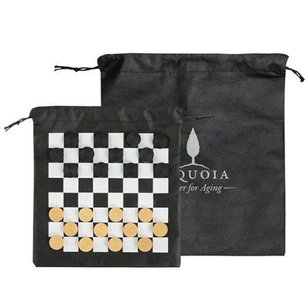 Checkers On the Go Game