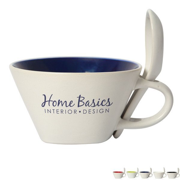 Avalon Stoneware Soup Mug, 13.5oz.