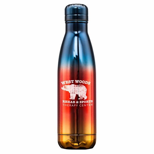 Clapton Stainless Steel Bottle, 17oz.