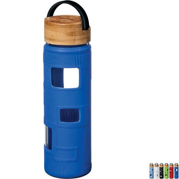 Astral Glass Bottle with Silicone Sleeve, 22oz.