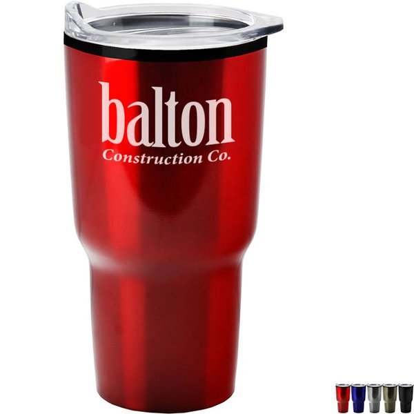 Aurora Stainless Steel Tumbler, 28oz.