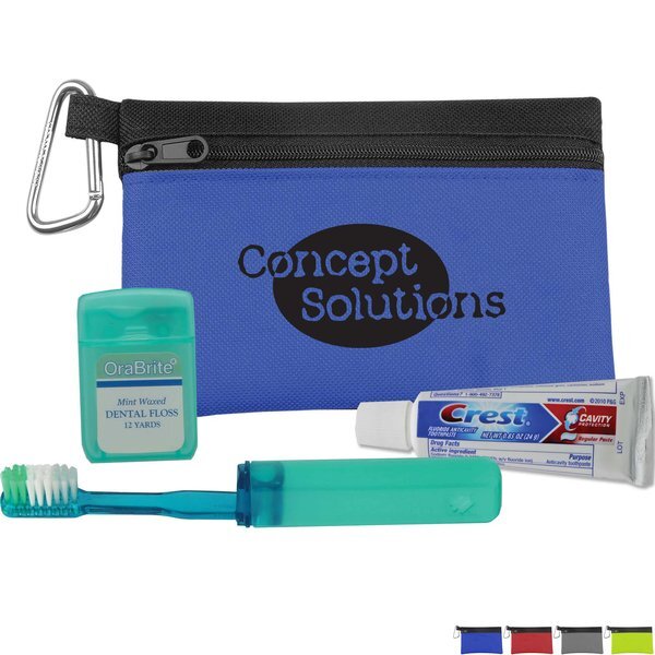 Premium Travel Toothbrush Kit