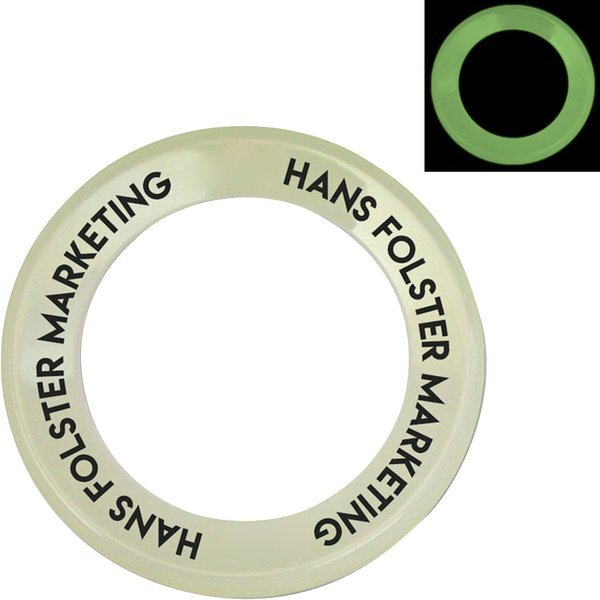Glow in the Dark Ring Flyer, 9-5/8"