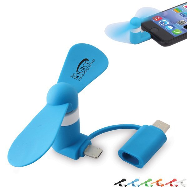 Breeze Cell Phone Fan