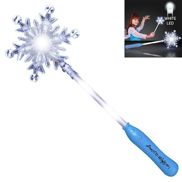 Light Up Snowflake Wand