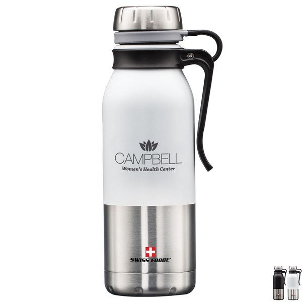 Swiss Force® Eiger Double Wall Vacuum Bottle, 17oz.
