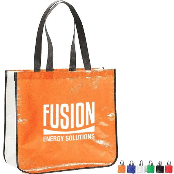 Retailer Laminated Non Woven Tote
