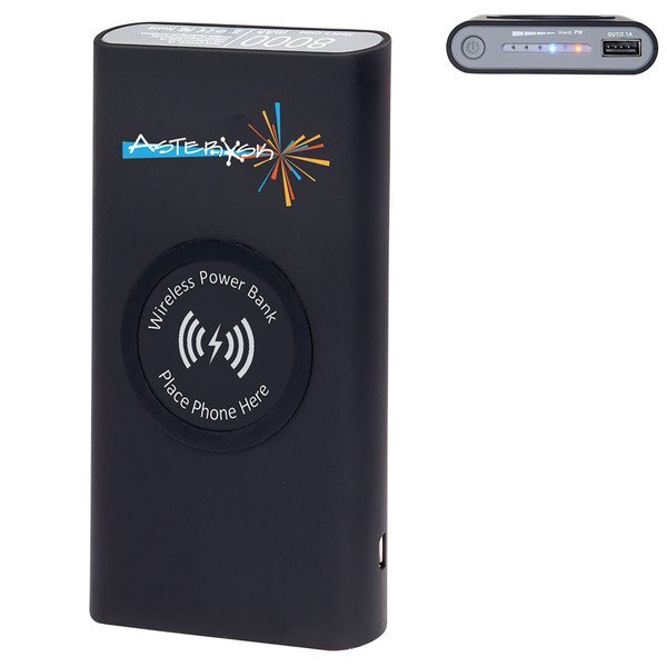 Wireless Power Bank, 8000mAh