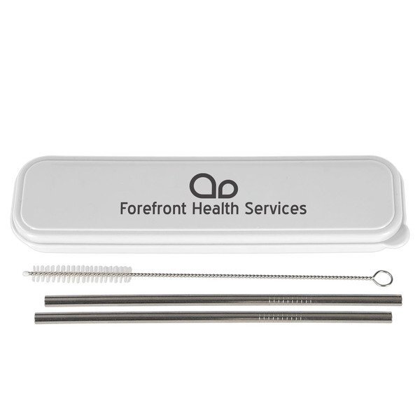 Stainless Steel Straw Set