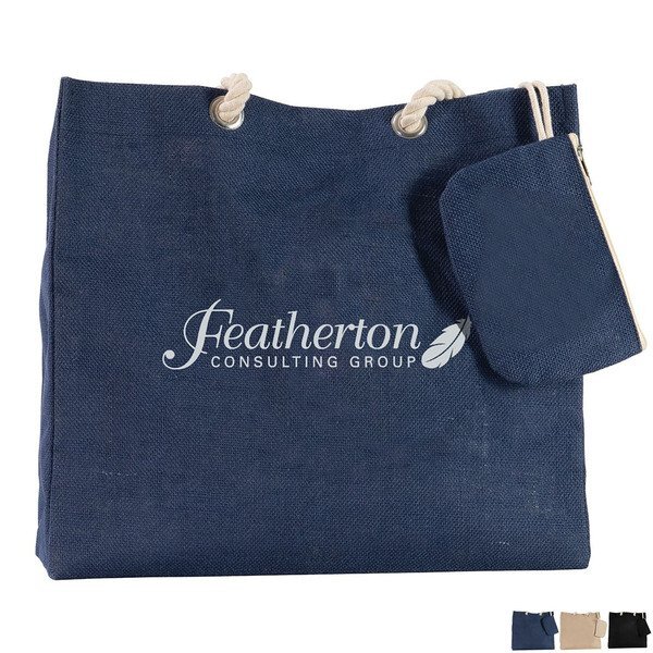 Resort Jute Tote