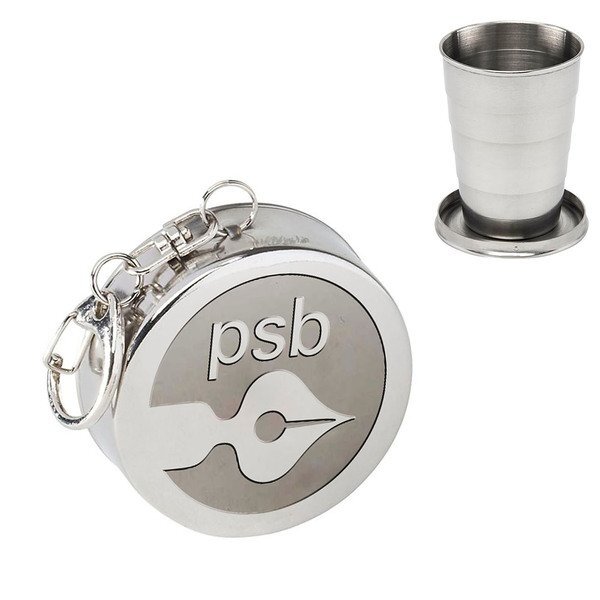 Collapsible Metal Shot Glass