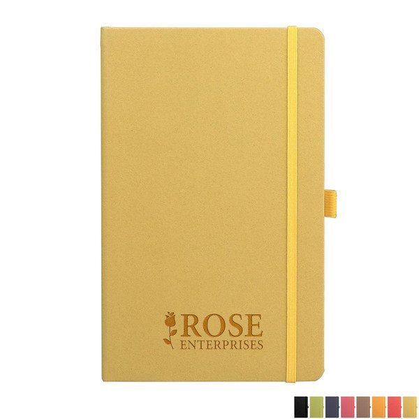 ApPeel® Eco Friendly Medio Journal, 5-1/4" x 8-3/8"