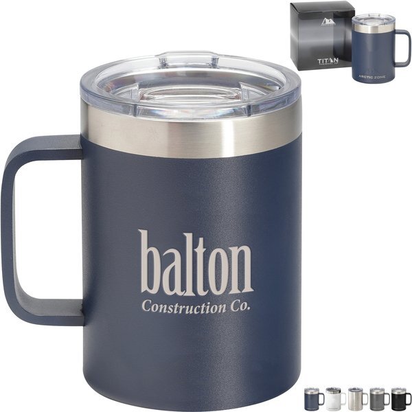 Arctic Zone® Titan Thermal HP® Copper Mug, 14oz.