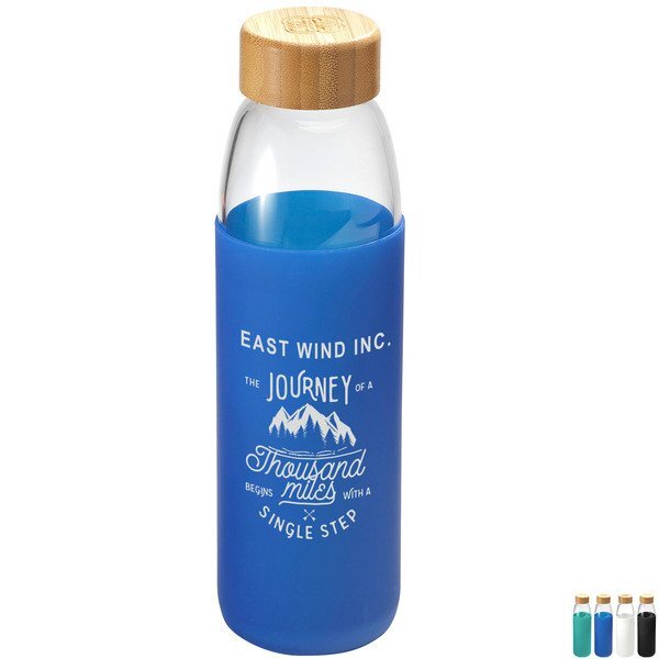 Kai Glass Bottle, 18oz.