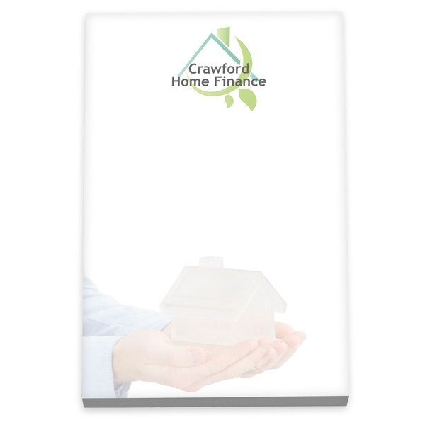 BIC® Non-Adhesive Scratch Pad, 5" x 7", 25 Sheets