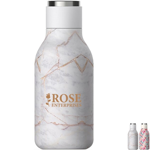 Asobu® Urban Fashion Double Wall Stainless Steel Bottle, 16oz.