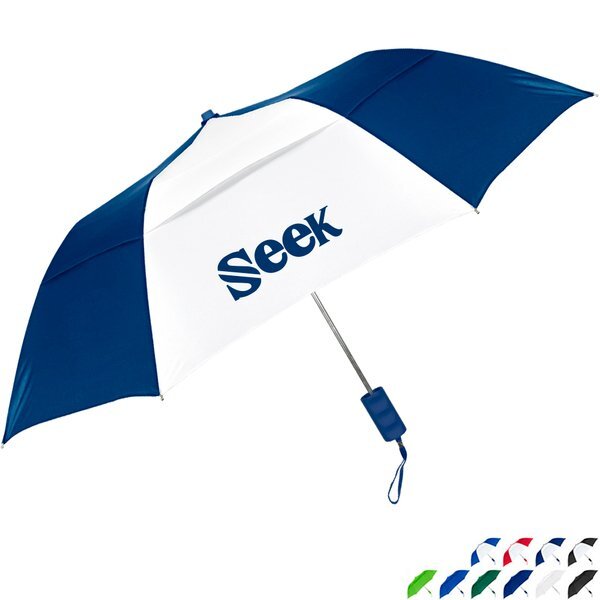 Kirkland Vented Windproof Umbrella, 42" Arc