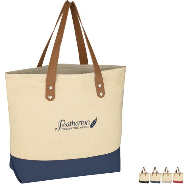 Alison Cotton Canvas Tote Bag