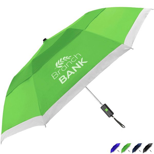 Bellevue Vented Lifesaver Umbrella, 42" Arc