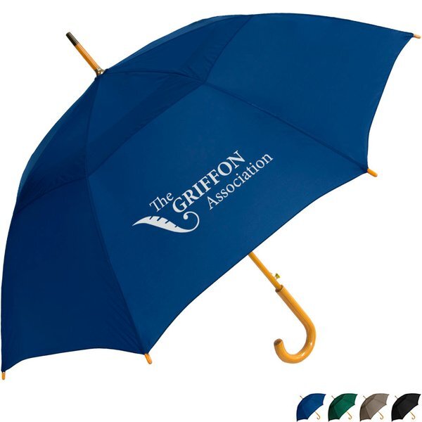 Redmond Vented Urban Fashion Umbrella, 48" Arc