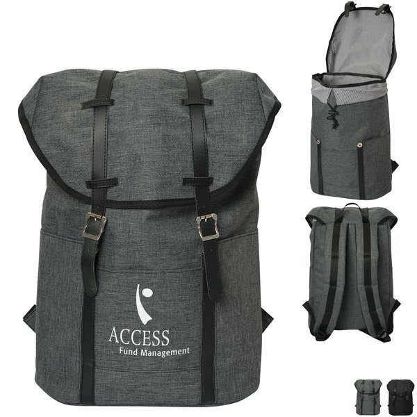 Savannah Street 600D Laptop Backpack