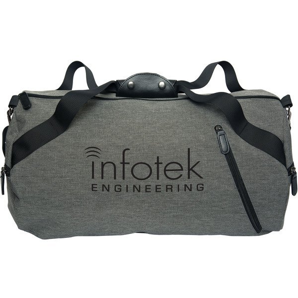 Sojourn 300D PVC Duffel Bag, 19"