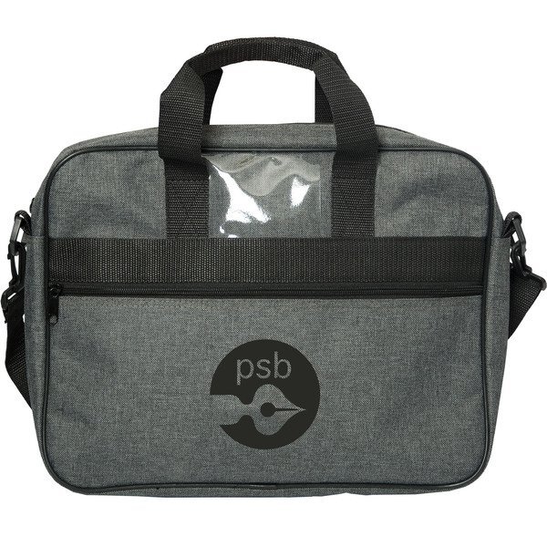 Fleet Classic 600D Heathered Gray Business Brief