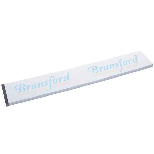 BIC® Adhesive 25 Sheet Notepad, 12" x 2"