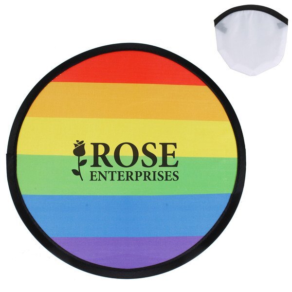 Rainbow Collapsible Flyer, 9-7/8"