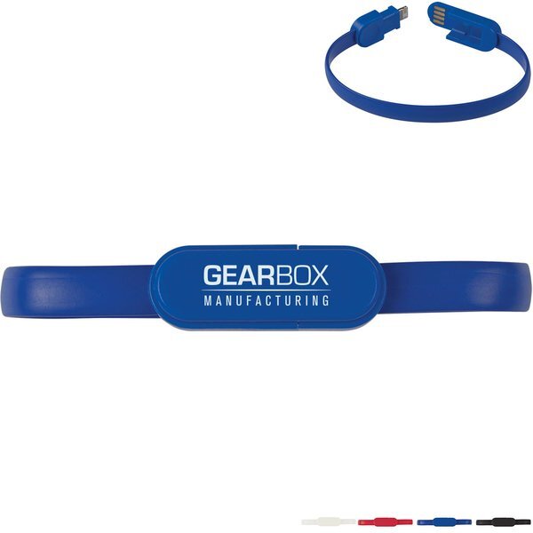 Connector 2-in-1 Charging Cable Bracelet