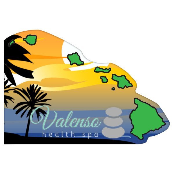 Hawaii State Shaped Magnet