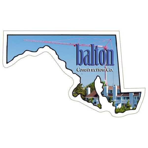 Maryland State Shaped Magnet