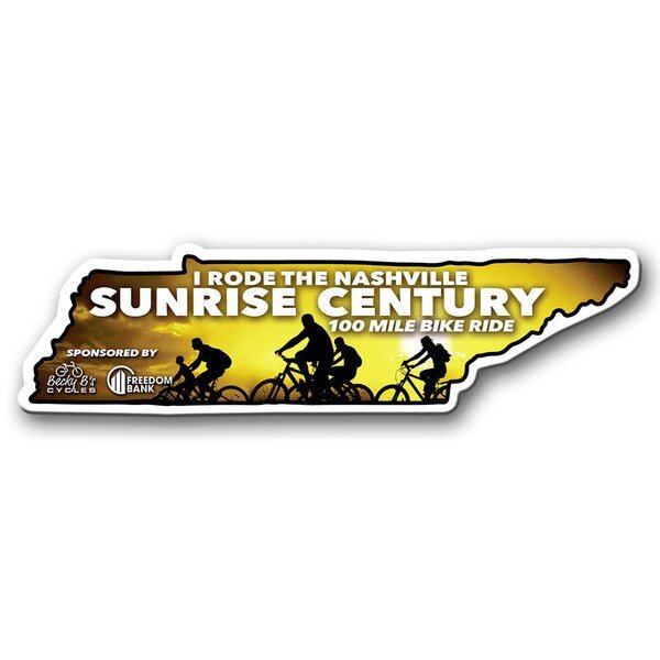 Tennessee State Shaped Magnet