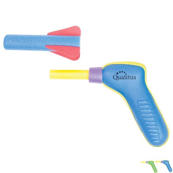Foam Dart Gun, 8"