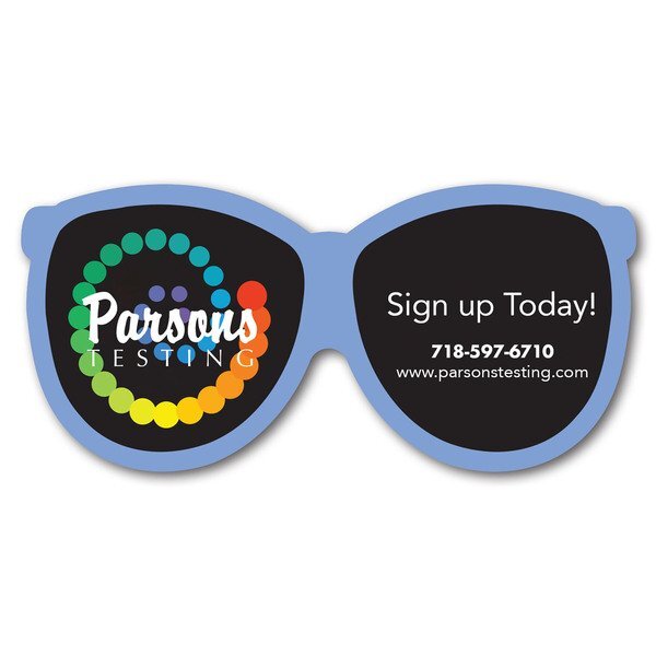 Eyeglasses / Sunglasses Shaped Magnet